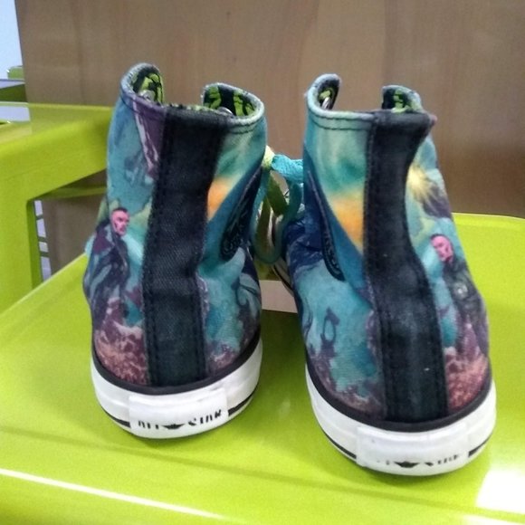 Converse Green Lantern high-tops - Picture 2 of 5